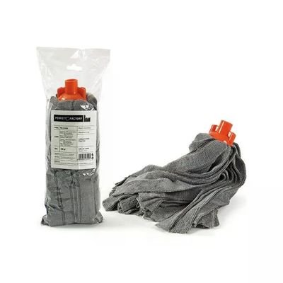 Perfetto 26500 Mop Micromop in Microfibra Grigio 200 g Perfetto 26500 Mop Micromop in Microfibra Grigio 200 g