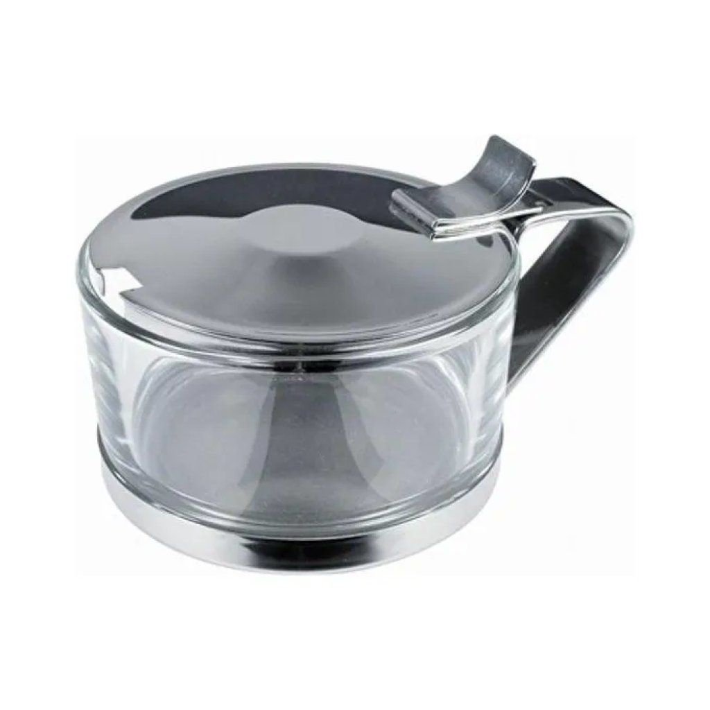 ILSA Easy Formaggiera in Acciaio Inox e Vetro, 9 cm ILSA Easy Formaggiera in Acciaio Inox e Vetro, 9 cm