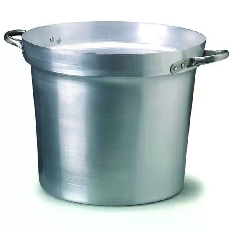 GENERICO Pentolone FASA in Alluminio 35 L, 45 cm, con Manici Inox