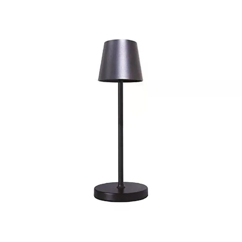 VIGOR-BLINKY VIGOR Virna 3428520 Lampada da Tavolo LED Ricaricabile Antracite, 180 lm, Dimmerabile, 38 cm VIGOR-BLINKY VIGOR Virna 3428520 Lampada da Tavolo LED Ricaricabile Antracite, 180 lm, Dimmerabile, 38 cm