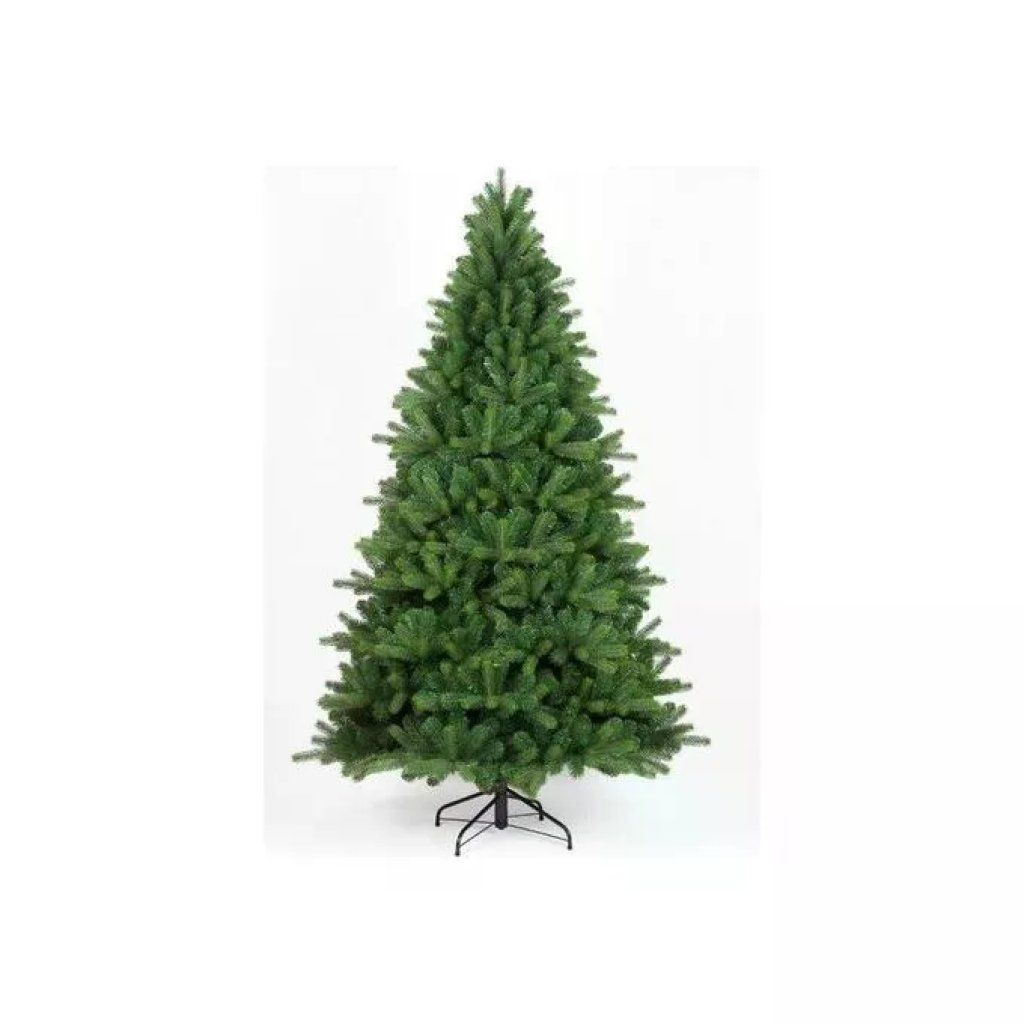 Amicasa Vipiteno Albero di Natale Artificiale Verde 210 cm Amicasa Vipiteno Albero di Natale Artificiale Verde 210 cm