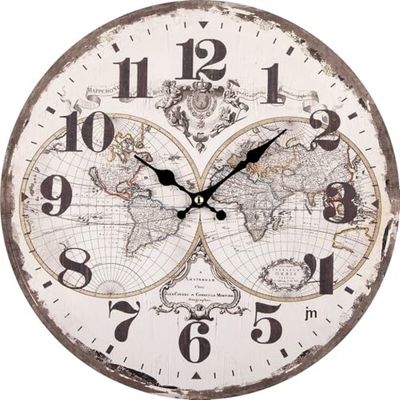 Lowell Hold Style Orologio da Parete Vintage 33,5 cm Lowell Hold Style Orologio da Parete Vintage 33,5 cm