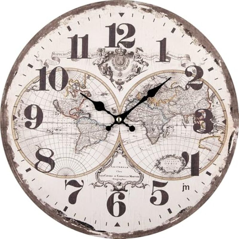 Lowell Hold Style Orologio da Parete Vintage 33,5 cm