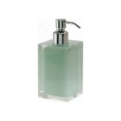 Gedy Rainbow RA81-07 Dosatore di Sapone da Appoggio Verde