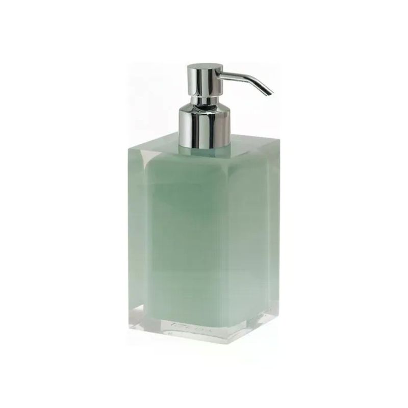Gedy Rainbow RA81-07 Dosatore di Sapone da Appoggio Verde