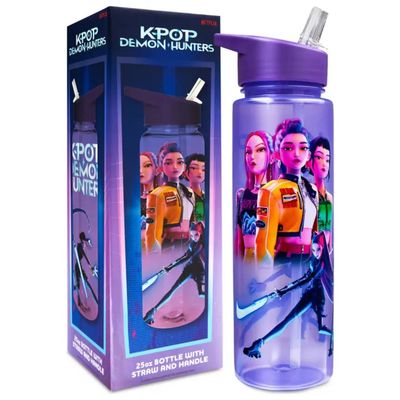 CINEREPLICAS Borraccia KPop Demon Hunters Sussie 500 ml in Acciaio Inox CINEREPLICAS Borraccia KPop Demon Hunters Sussie 500 ml in Acciaio Inox