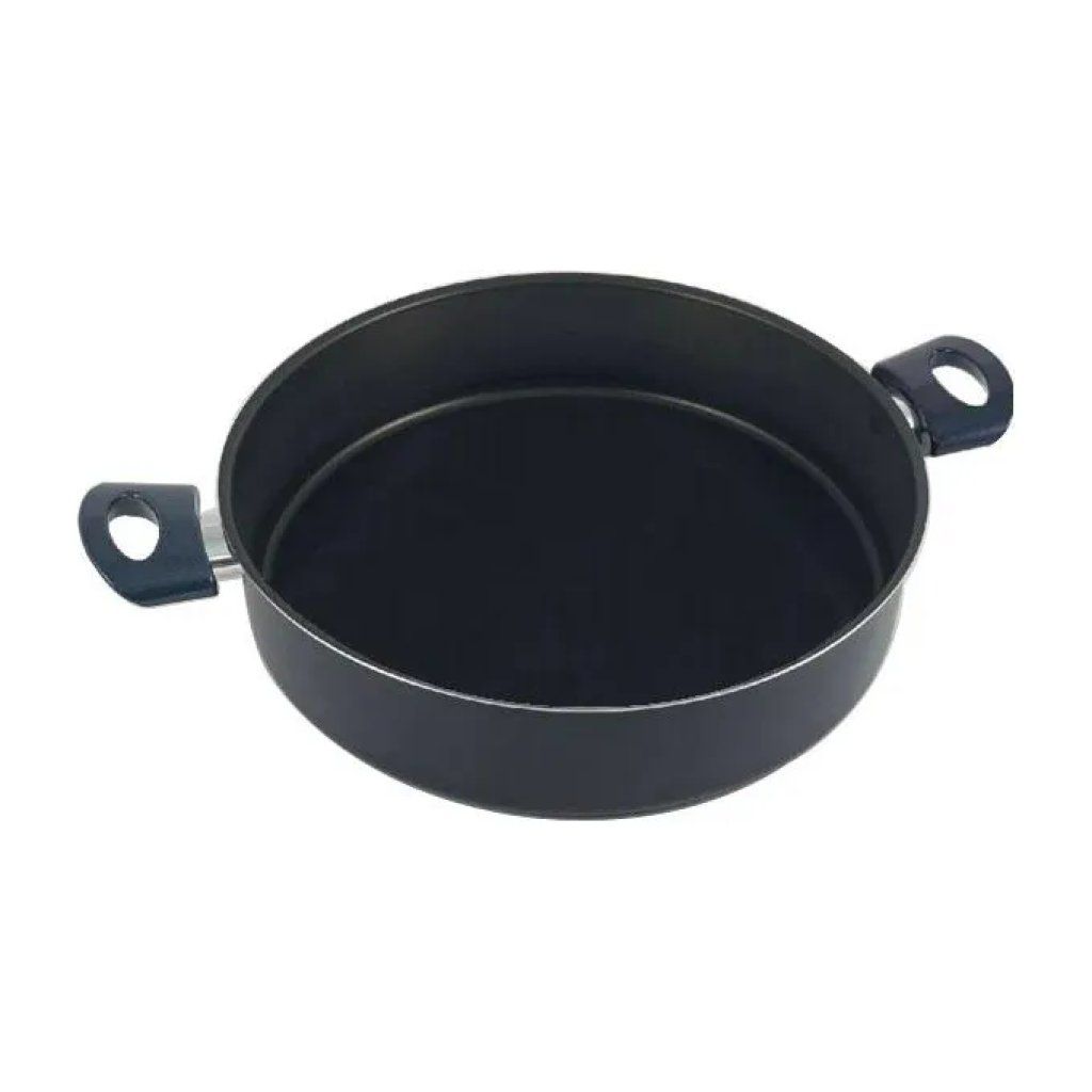 ACCADEMIA Tegame Accademia Bella Blu con 2 Manici, 24 cm ACCADEMIA Tegame Accademia Bella Blu con 2 Manici, 24 cm