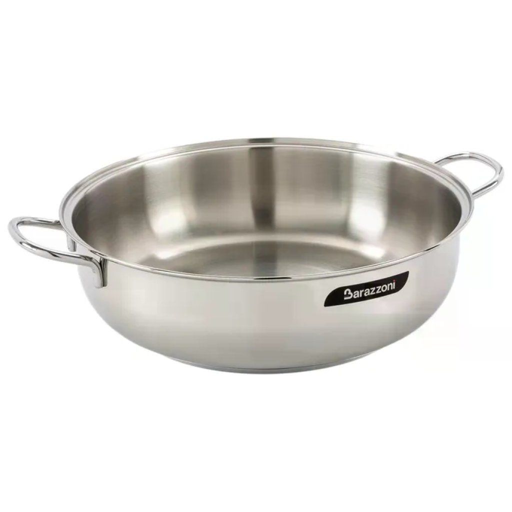 Barazzoni Bonita Tegame in Acciaio Inox 18/10, 26 cm
