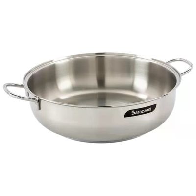 Barazzoni Bonita Tegame in Acciaio Inox 18/10, 26 cm