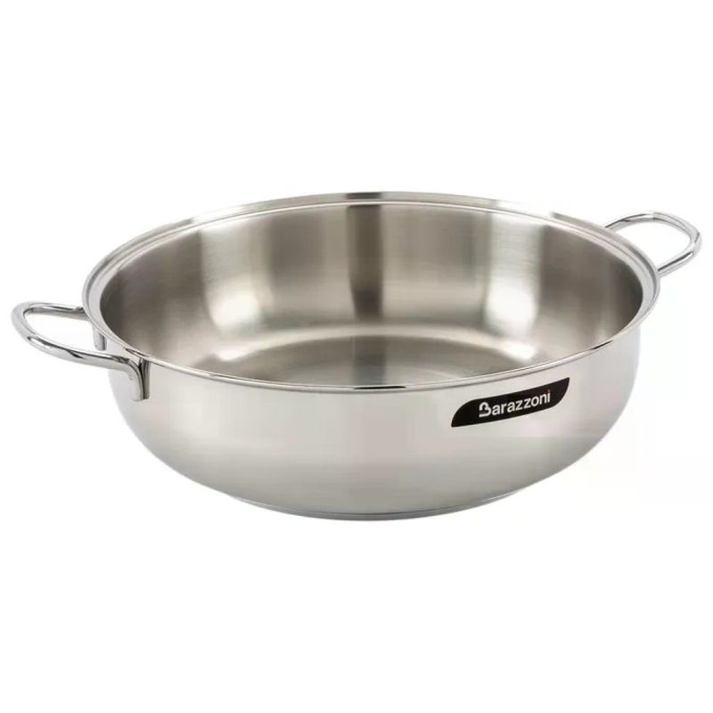 Barazzoni Bonita Tegame in Acciaio Inox 18/10, 26 cm