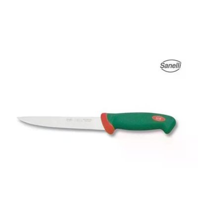 Sanelli Coltello per Filettare il Pesce, Lama 18 cm