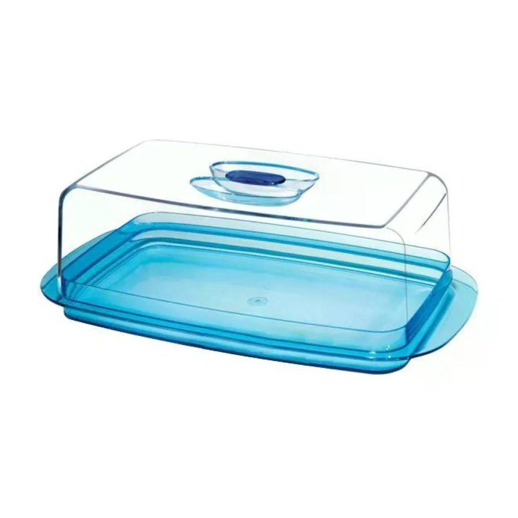 Cosmoplast Portaformaggio Rettangolare con Coperchio 39 x 22 cm
