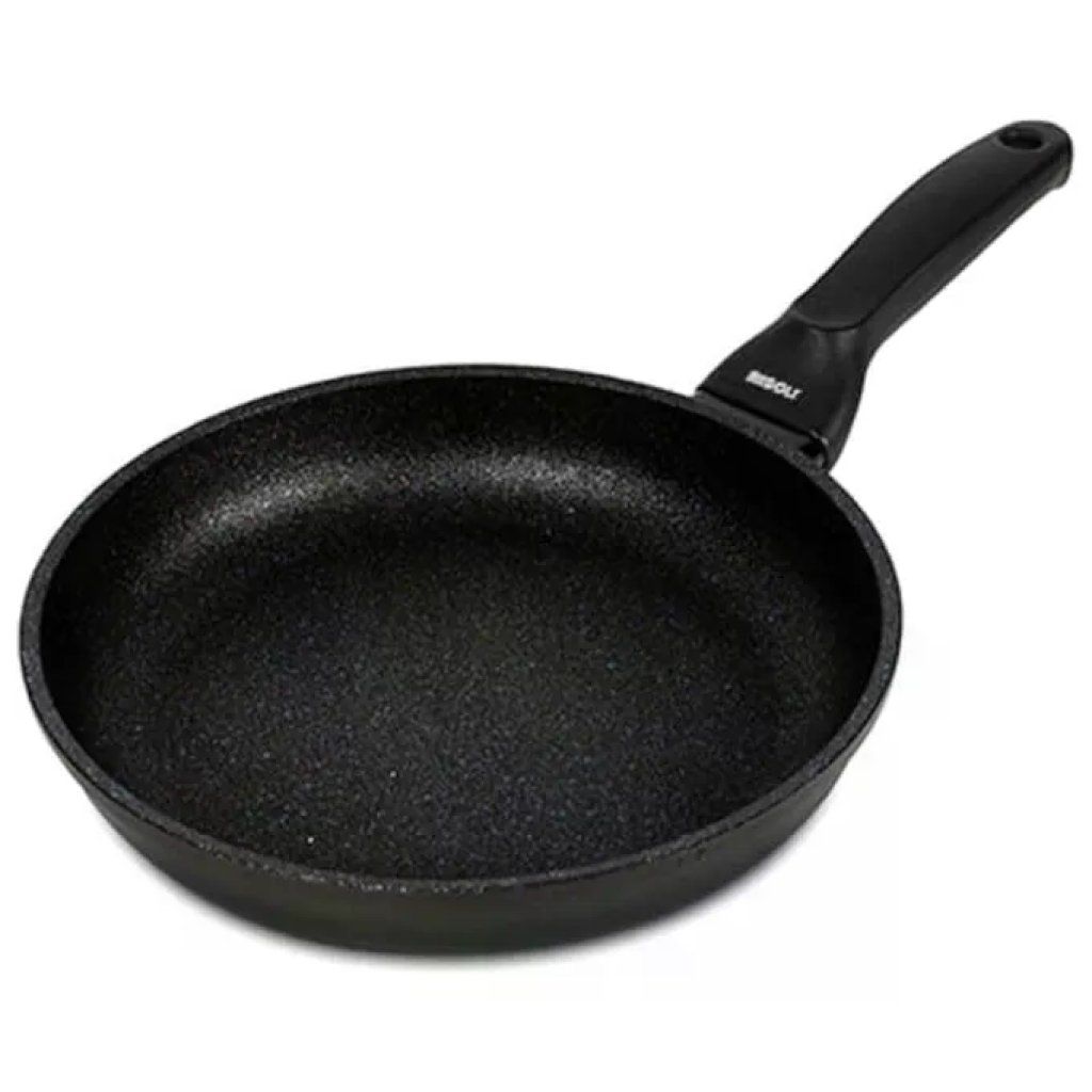 Risoli 38010320 BlackPlus Padella Alluminio Pressofuso Antiaderente El Diamond 20 cm colore Nero