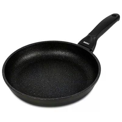 Risoli 38010320 BlackPlus Padella Alluminio Pressofuso Antiaderente El Diamond 20 cm colore Nero Risoli 38010320 BlackPlus Padella Alluminio Pressofuso Antiaderente El Diamond 20 cm colore Nero