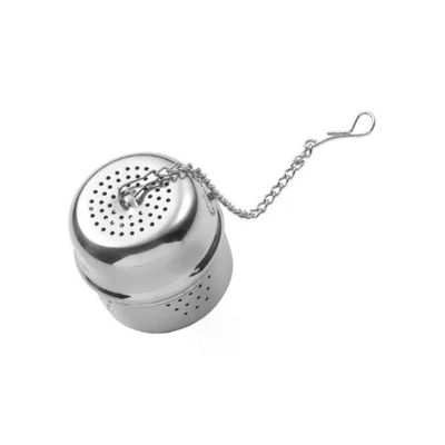 Pedrini Lillo 0234-4 – Filtro infusore per tè in acciaio inox, 4 cm Pedrini Lillo 0234-4 – Filtro infusore per tè in acciaio inox, 4 cm