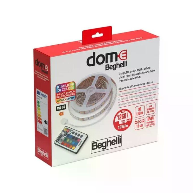 Beghelli Strip LED Smart WiFi RGB+W 5 m IP44 Beghelli Strip LED Smart WiFi RGB+W 5 m IP44