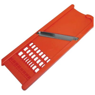 Borella Jumbo GMF 500 Affettatore con Grattugia, Lama Inox, Taglio 1–8 mm, Arancio