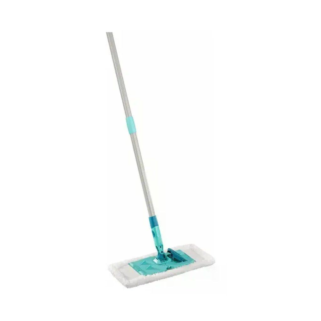 Leifheit Superduster Floor scopa antipolvere in microfibra, 38 cm, manico 148 cm