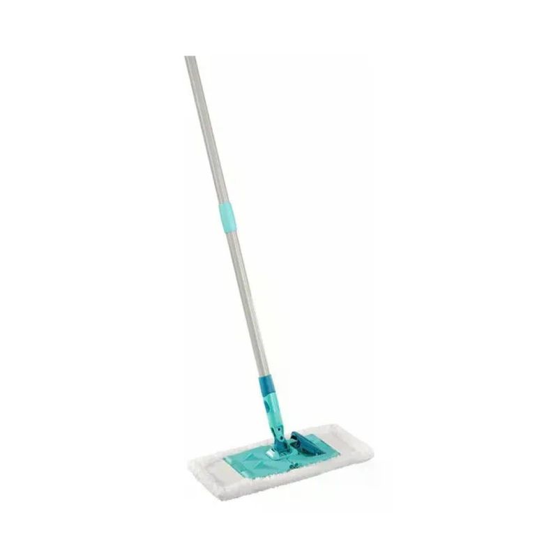 Leifheit Superduster Floor scopa antipolvere in microfibra, 38 cm, manico 148 cm
