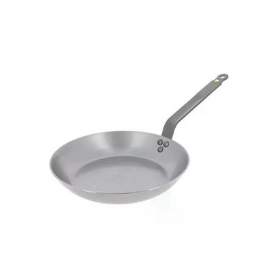 De Buyer Mineral B Padella in Ferro 28 cm per Induzione De Buyer Mineral B Padella in Ferro 28 cm per Induzione