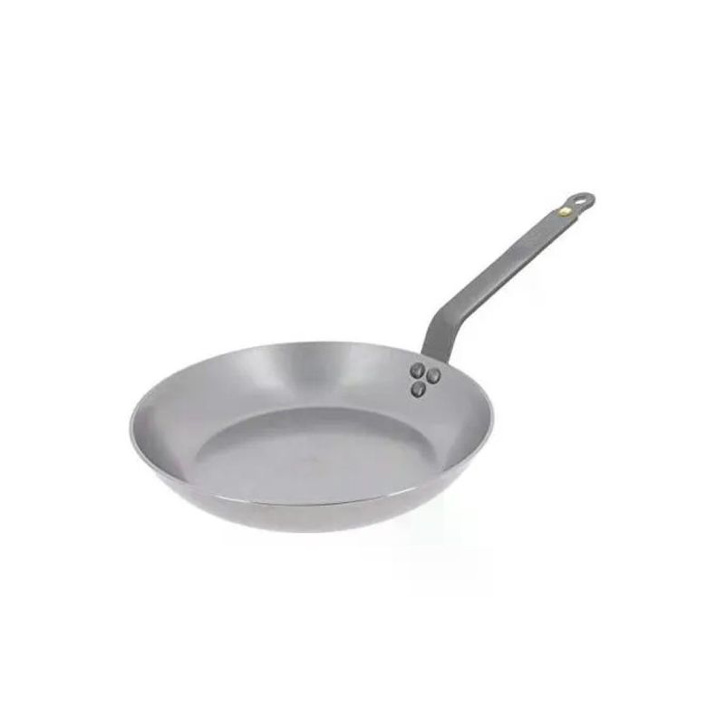 De Buyer Mineral B Padella in Ferro 28 cm per Induzione