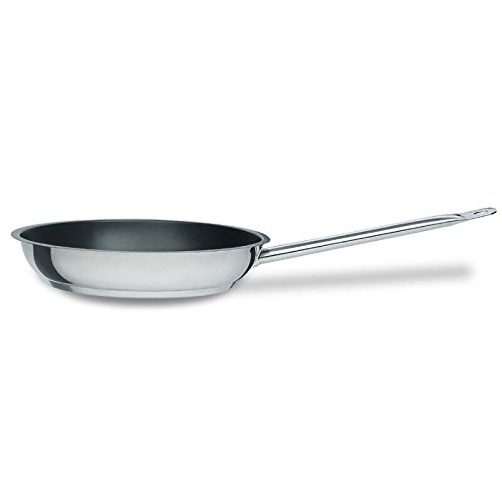 ILSA Padella ILSA antiaderente in acciaio inox 18/10 per induzione, 24 cm ILSA Padella ILSA antiaderente in acciaio inox 18/10 per induzione, 24 cm