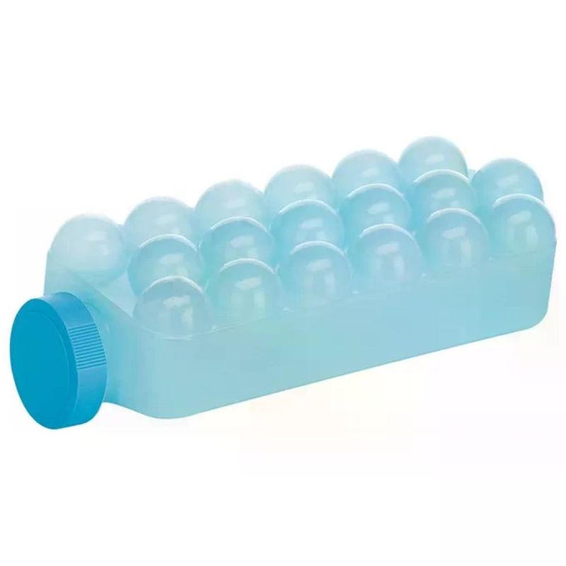 Cosmoplast 237 Formaghiaccio per 18 Sfere, 25 × 10 × 7 cm Cosmoplast 237 Formaghiaccio per 18 Sfere, 25 × 10 × 7 cm