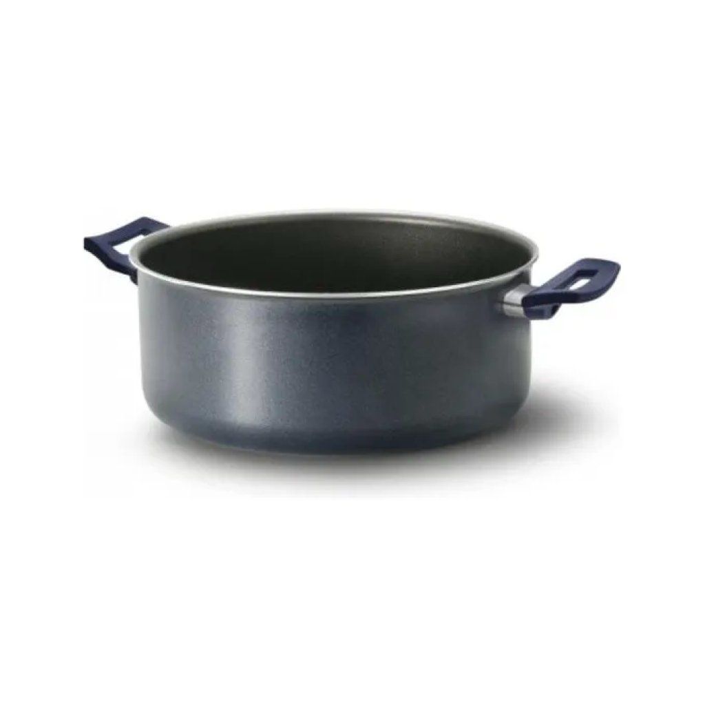 ACCADEMIA Casseruola Accademia Bella Blu 24 cm con 2 Manici