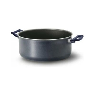 ACCADEMIA Casseruola Accademia Bella Blu 24 cm con 2 Manici