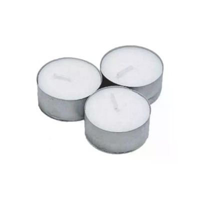 Il Ceraio Lumini Tealight Bianchi, Confezione da 25 Il Ceraio Lumini Tealight Bianchi, Confezione da 25