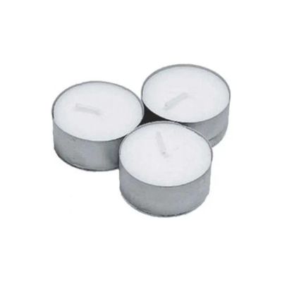 Il Ceraio – Confezione da 25 Lumini Tealight Bianchi