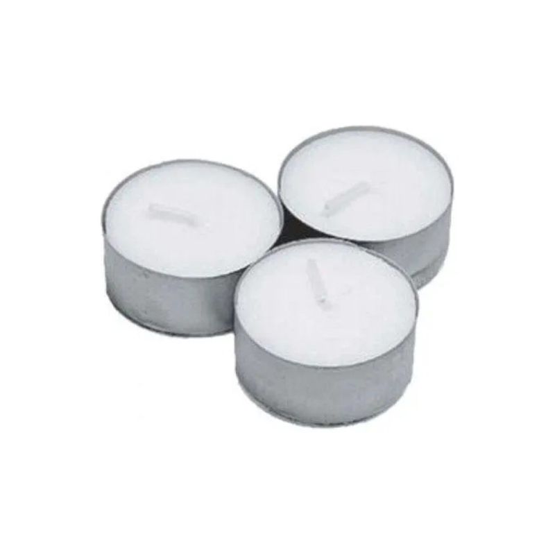 Il Ceraio – Confezione da 25 Lumini Tealight Bianchi