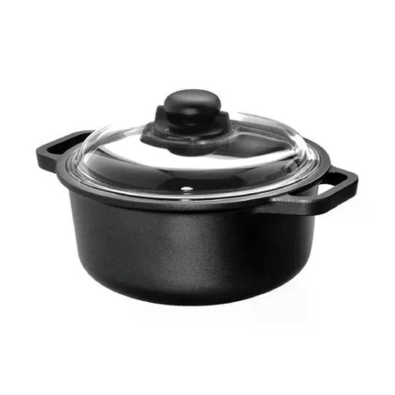 RISOLI RISOLÌ Casseruola Antiaderente 20 cm con Coperchio