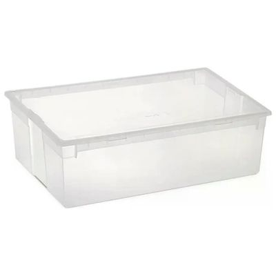 Terry Light Box XL Contenitore Portaoggetti 36 L Trasparente con Coperchio