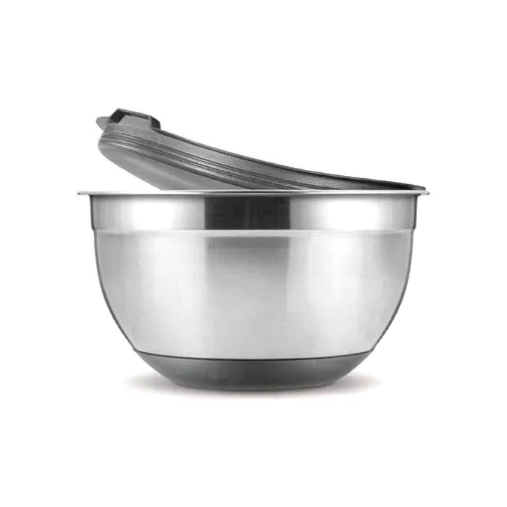 Tescoma GrandCHEF Ciotola in Acciaio Inox con Coperchio, 16 cm – 1,5 l