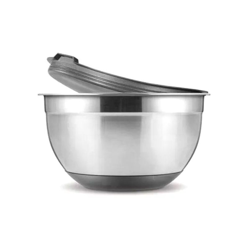 Tescoma GrandCHEF Ciotola in Acciaio Inox con Coperchio, 16 cm – 1,5 l