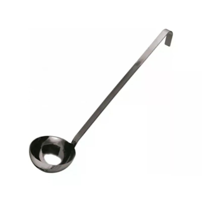 Salvinelli MEPE16 Mestolo per Salse Inox 18/10, 16 cm, 1,2 L