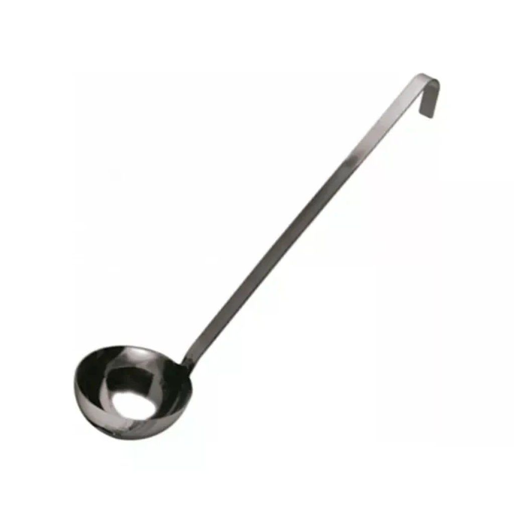 Salvinelli MEPE16 Mestolo Salse Acciaio Inox 18-10 Diametro 16 cm Altezza 47 cm Capacita' 1