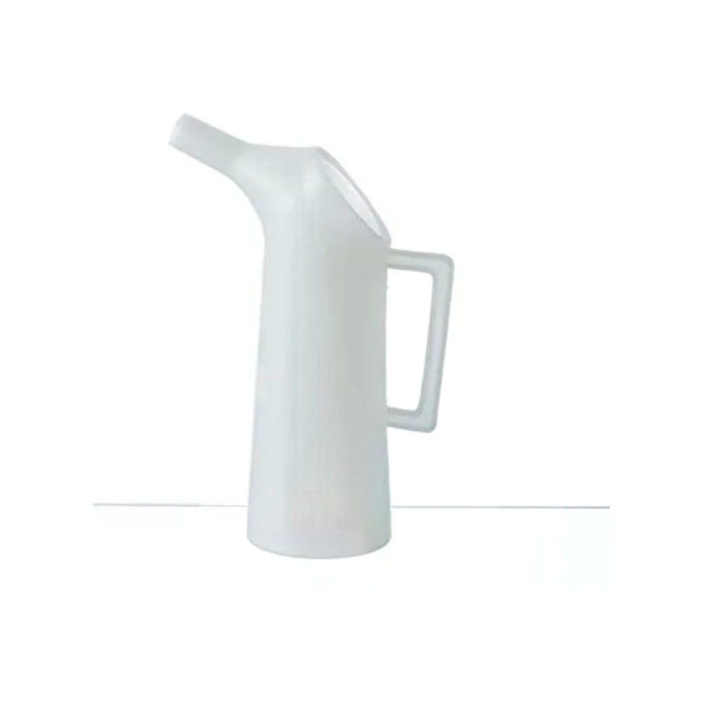 Vigor-Blinky Caraffa Graduata per Olio con Imbuto, 2 L