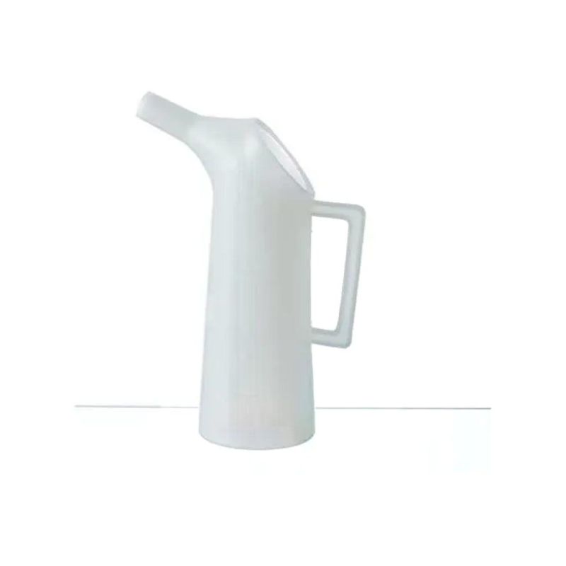 Vigor-Blinky Caraffa Graduata per Olio con Imbuto, 2 L