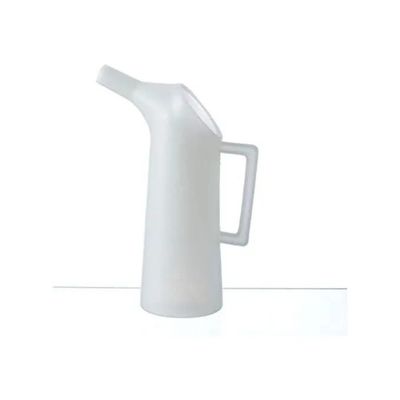VIGOR-BLINKY Caraffa graduata per olio con imbuto, 2 L VIGOR-BLINKY Caraffa graduata per olio con imbuto, 2 L