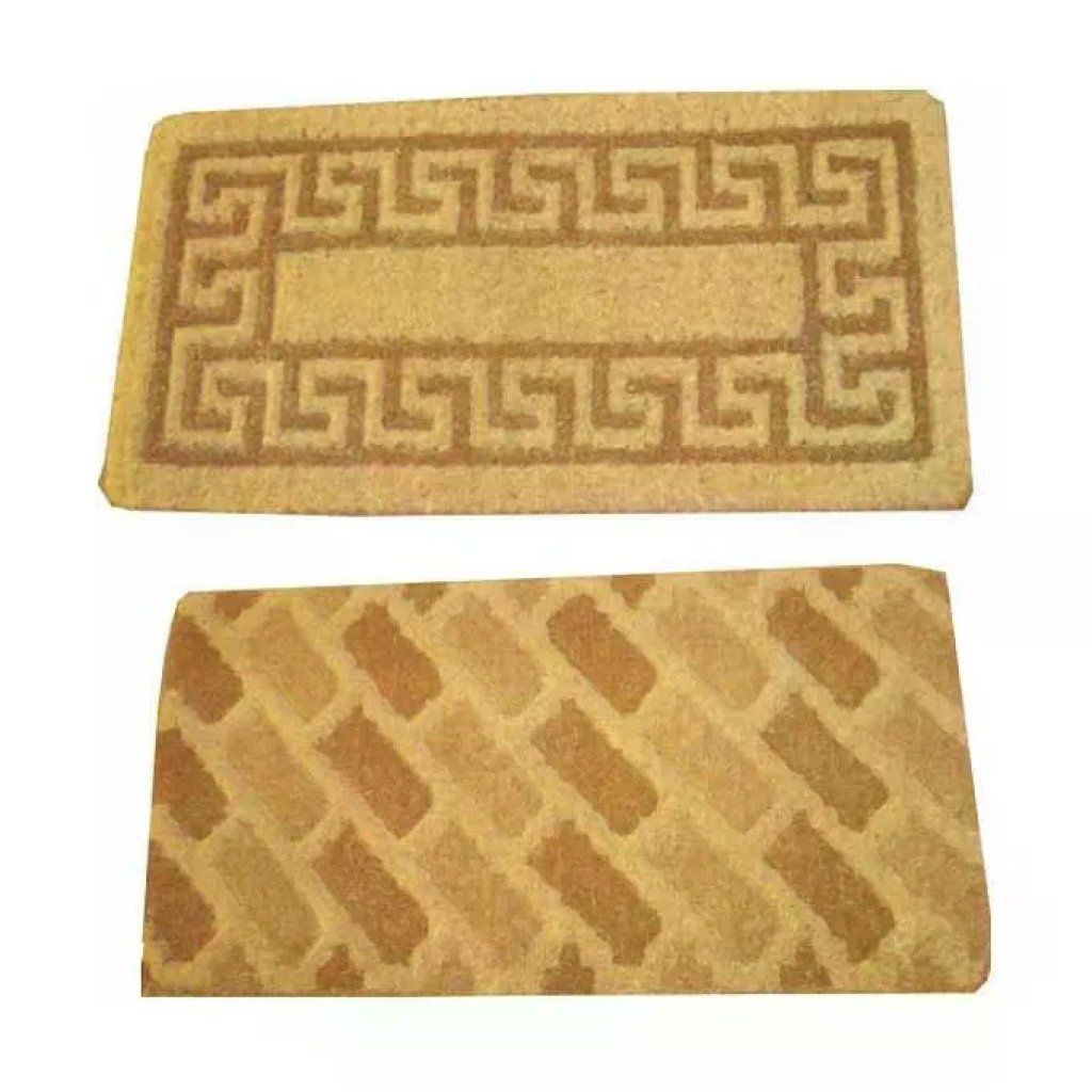 Lady Doc Imperial 04066 Zerbino in Cocco Naturale 50x100 cm Lady Doc Imperial 04066 Zerbino in Cocco Naturale 50x100 cm
