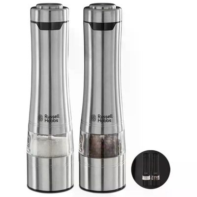 Russell Hobbs Classic 23460-56 – Set di macinini elettrici per sale e pepe