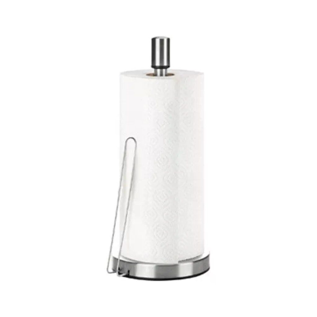 Tescoma President T639080 Portarotolo da Cucina in Acciaio Inox Tescoma President T639080 Portarotolo da Cucina in Acciaio Inox