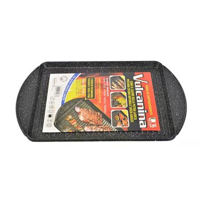Maggiori Piastra Bistecchiera Grill Rettangolare 28 x 41 cm Puntinata