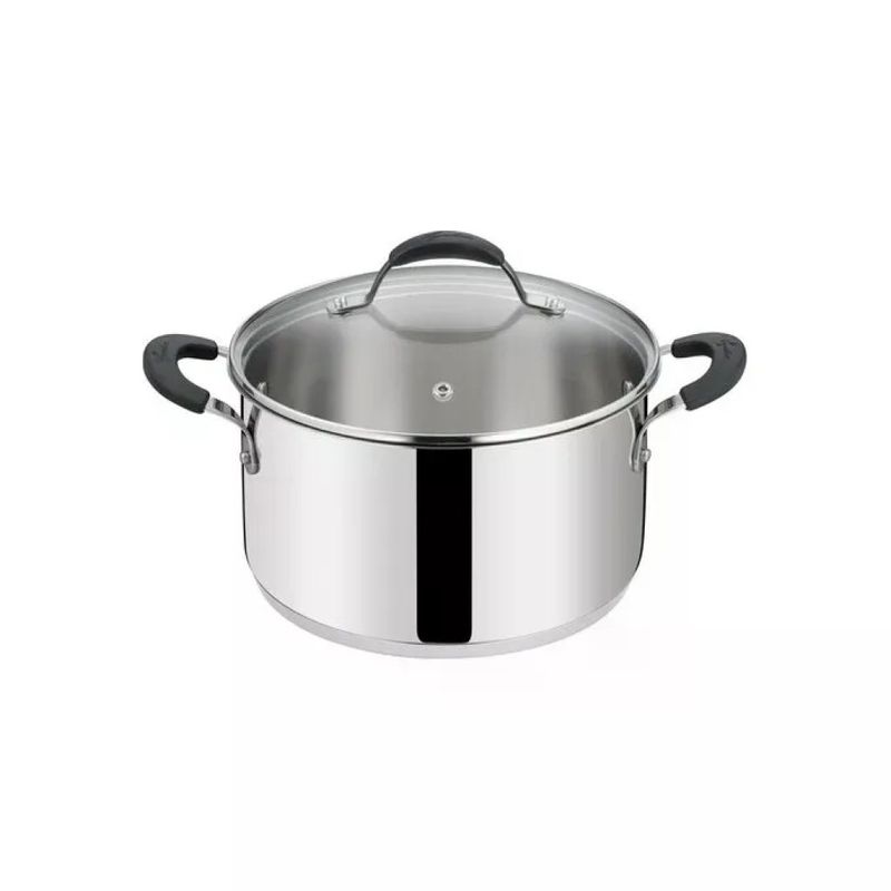 Lagostina Tempra Casseruola Fonda 24 cm con Coperchio