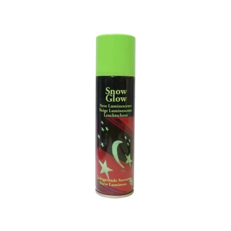 SOLCHIM Snow Glow Spray Decorativo Fluorescente 150 ml