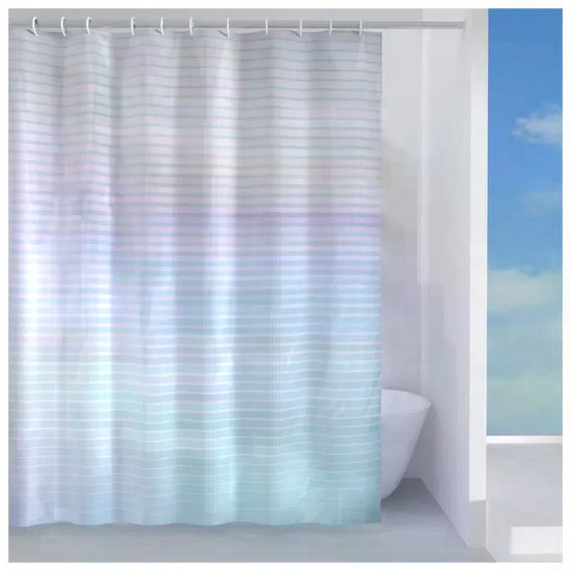 GEDY G-Orizzonti Tenda Doccia in Poliestere 200 x 180 cm