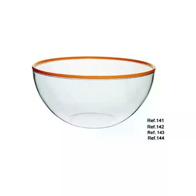 Cosmoplast Saturno Insalatiera Trasparente 27 cm