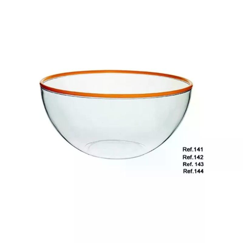 Cosmoplast Saturno Insalatiera Trasparente 27 cm